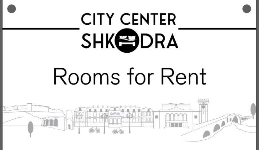 City Center Shkodra B&B Eksteriør bilde